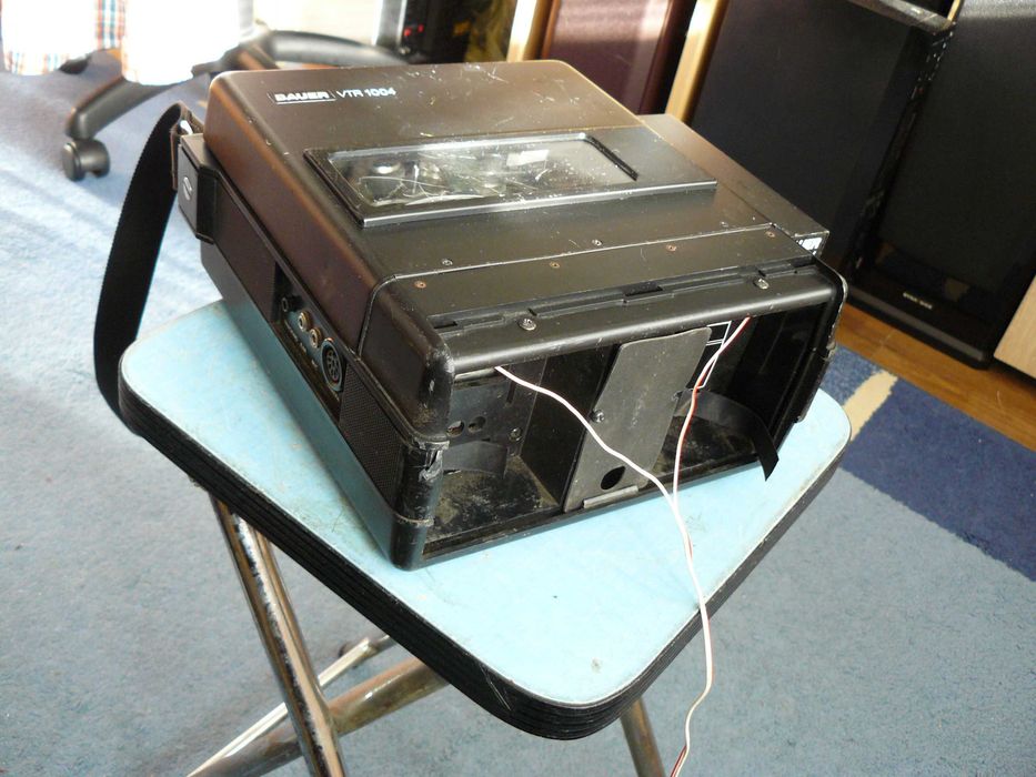 Videomagnetofon Bauer vtr1004(sony jvc