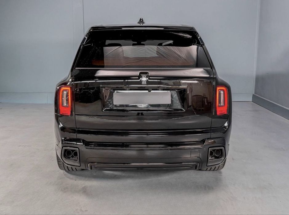 Rolls-Royce Cullinan Black Badge 2026