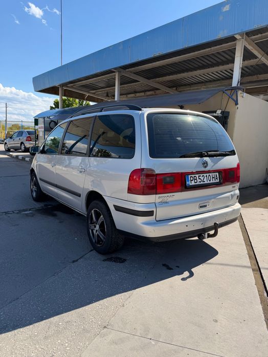 volkswagen sharan 1.9 tdi 131hp