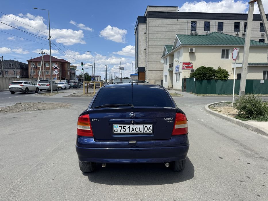 Opel Astra G, 1998