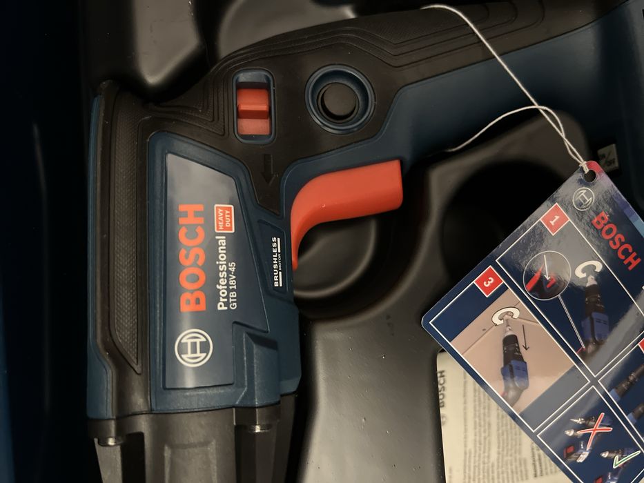 Filetanta de rigips Bosch GBT 18V-45-Noua