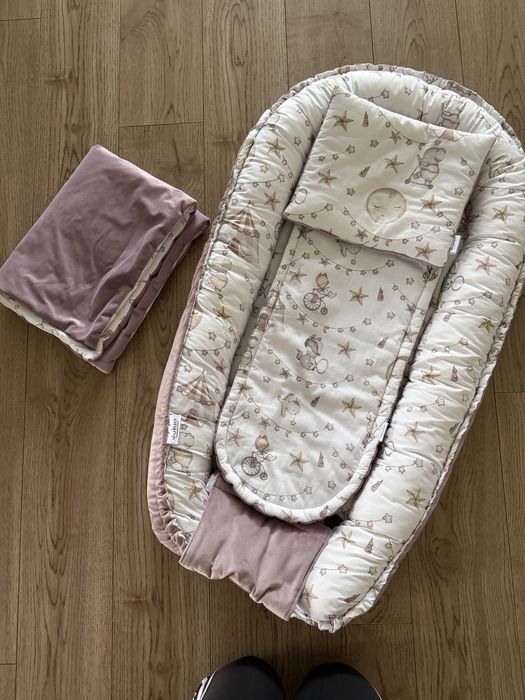 Baby nest Jukki impecabil  XXL