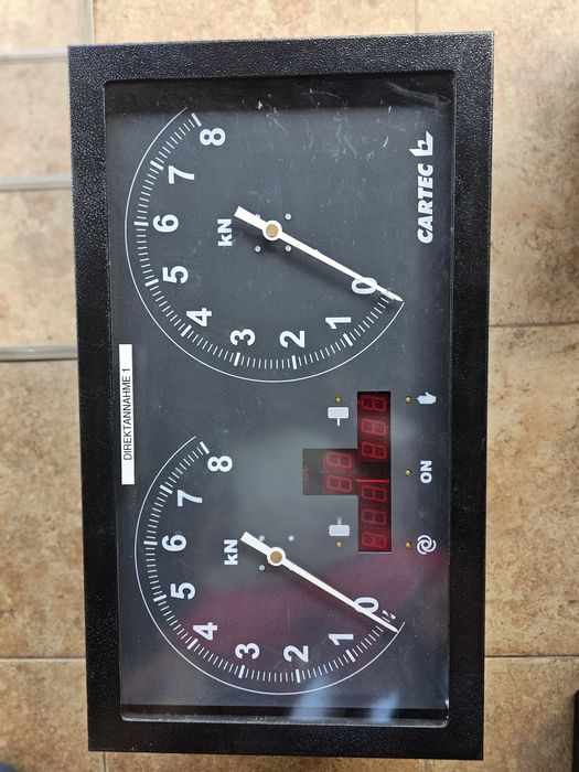 Panou de comanda stand franare Hoffmann-Cartec-Snap-On