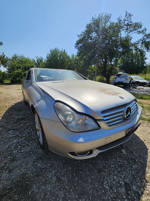 Mercedes CLS w219 3.2CDI На части!