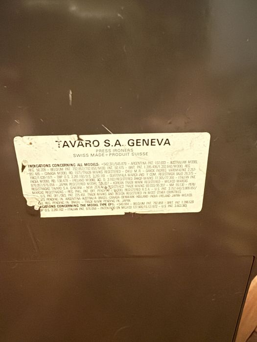 Presa de calcat Elna Press