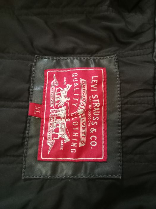 Куртка Levi's пропитка ( made in INDIA ) водоотталкивающая