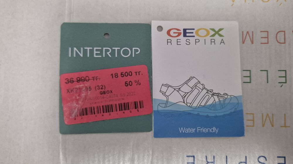 Сандали Geox размер 32 без торга