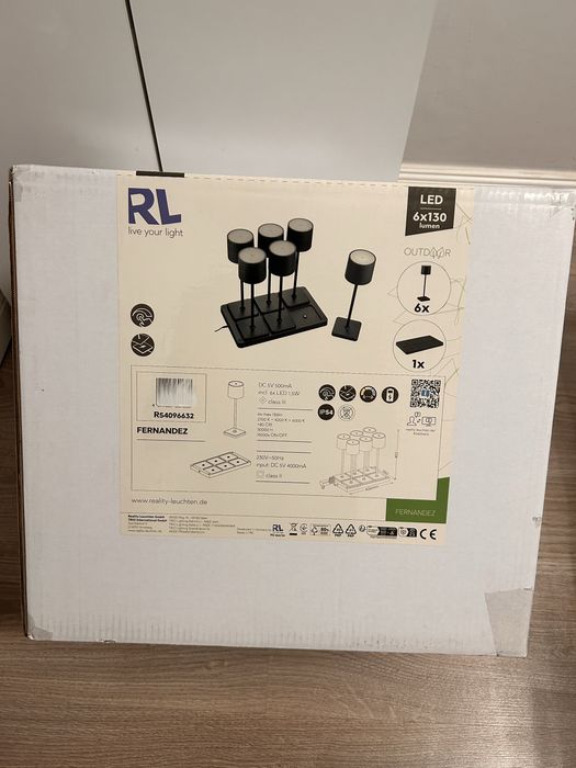 Set Veioze cu led integrat Fernandez