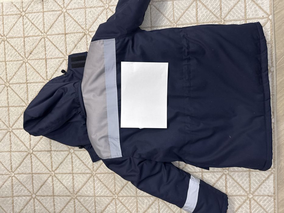 Спецодежда рабочая куртка утепленная