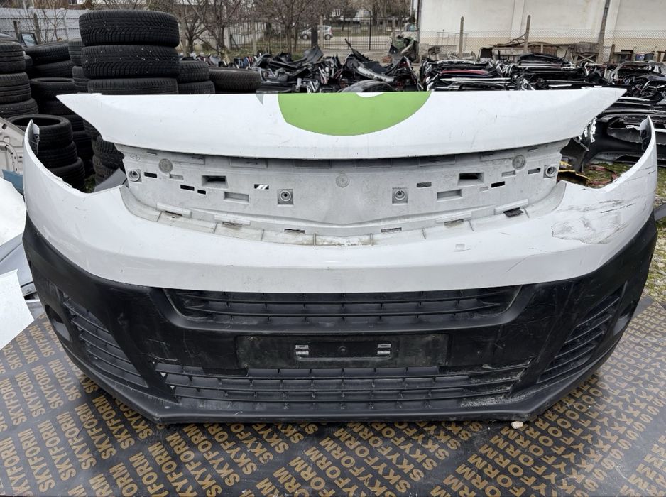 Броня Citroen Jumpy Opel Vivaro