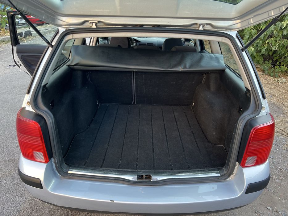 Volkswagen Passat B5 1.8 20V (125hp)