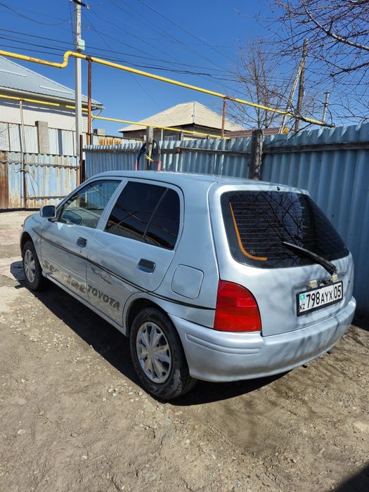 Тойота старлет p91