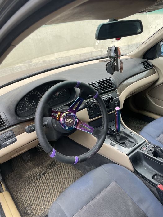 Bmw e46 323i/газ