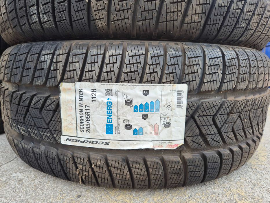 4 Anvelope M+S IARNA - 265/65/17 112H - PIRELLI - NOU - DOT 2021 !