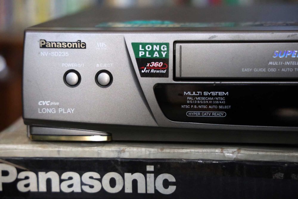 Panasonic NV-SD235AM Видеомагнитафон