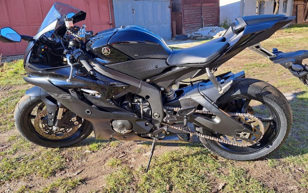 Yamaha R6, an 2020