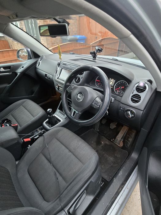 Vw tiguan 2l tdi 4x4