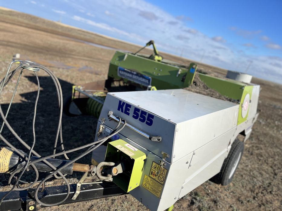 Пресс тюковой класс