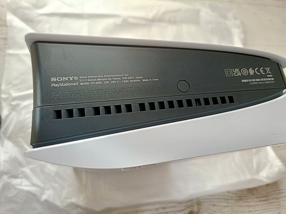 SIGILATA Consola Playstation 5 Slim Disc 1Tb ps5 CFI-2016 Sigilat