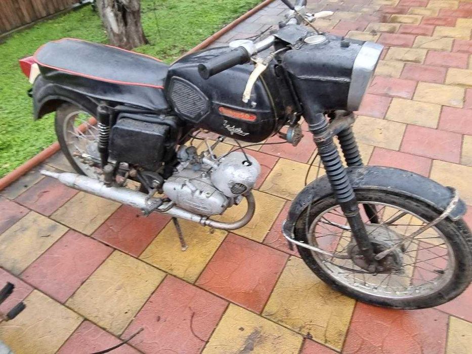 Motoreta Mobra 60 Super 1977