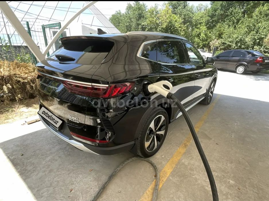 Byd song plus dm-i AWD