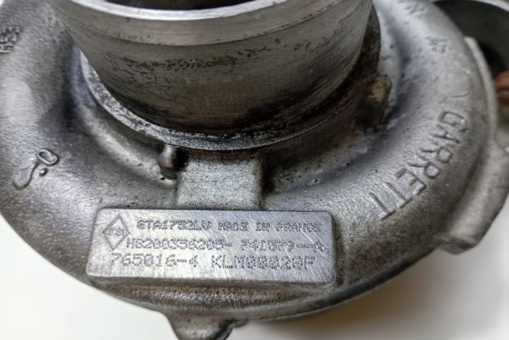 Turbina turbosuflanta 2.0 dci H8200356205 Renault Trafic a 2-a genera