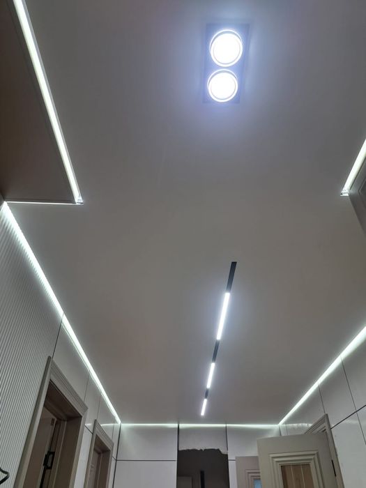 Натяжные потолки от 900