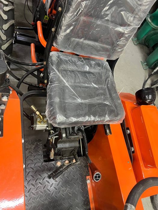 Мини трактор зубр 11 05 Mini traktor Zubr