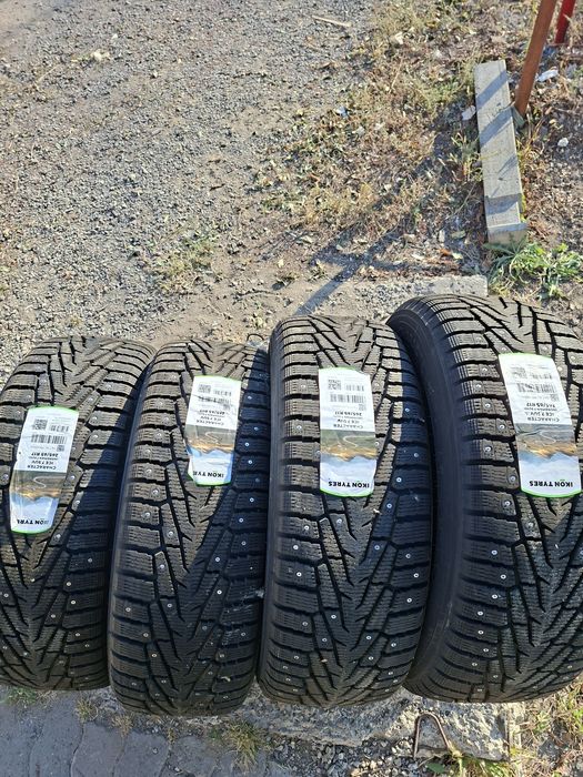 Продам шины 265/65/17 нокиа