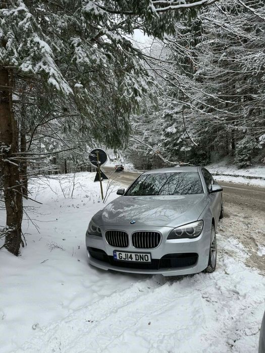 BMW 730D M sport , 258 cai .