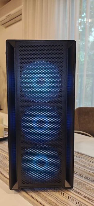 Бюджетно Геймърско PC Ryzen 5 5500/16Gb/512GB SSD+1000Gb HDD/RTX 3060 12Gb/Гаранция