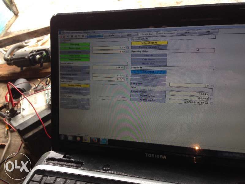 Продавам печки Eberspacher всички възможни модели