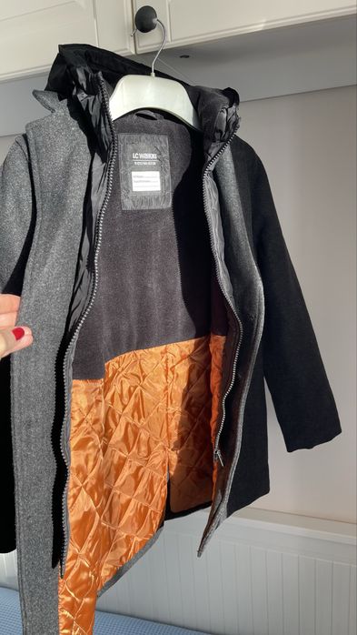 Яке тип палто зимно за момче 146-152 см