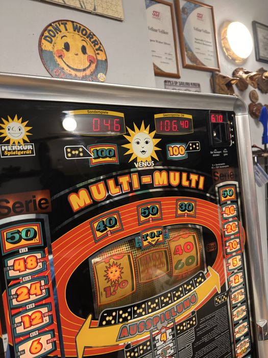 Ротативка Merkur Multi Multi