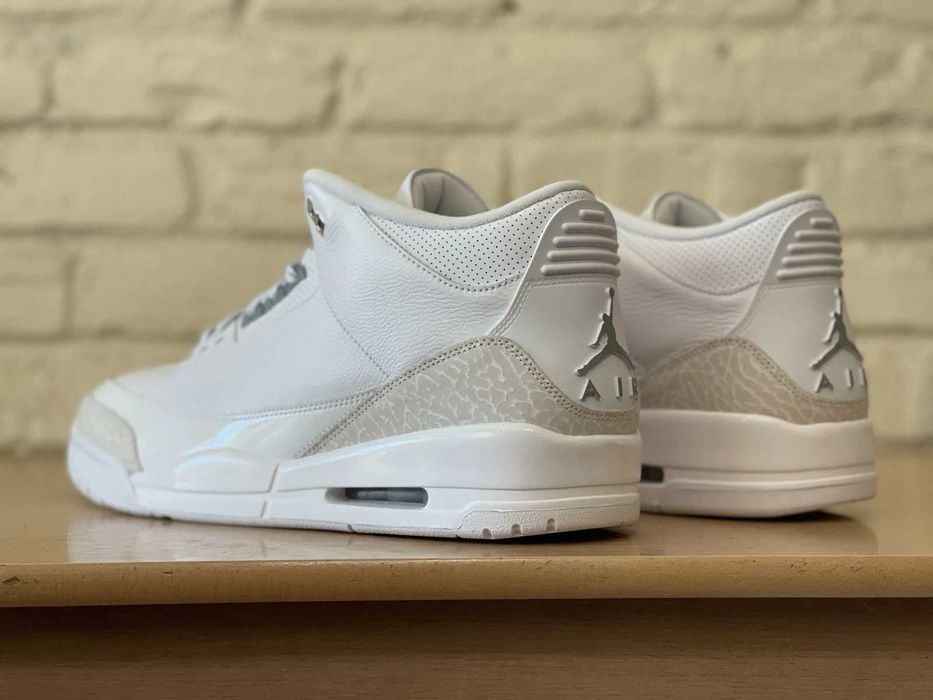 #EDITIE LIMITATĂ# Nike Air Jordan 3 Pure Money - Verificare Colet