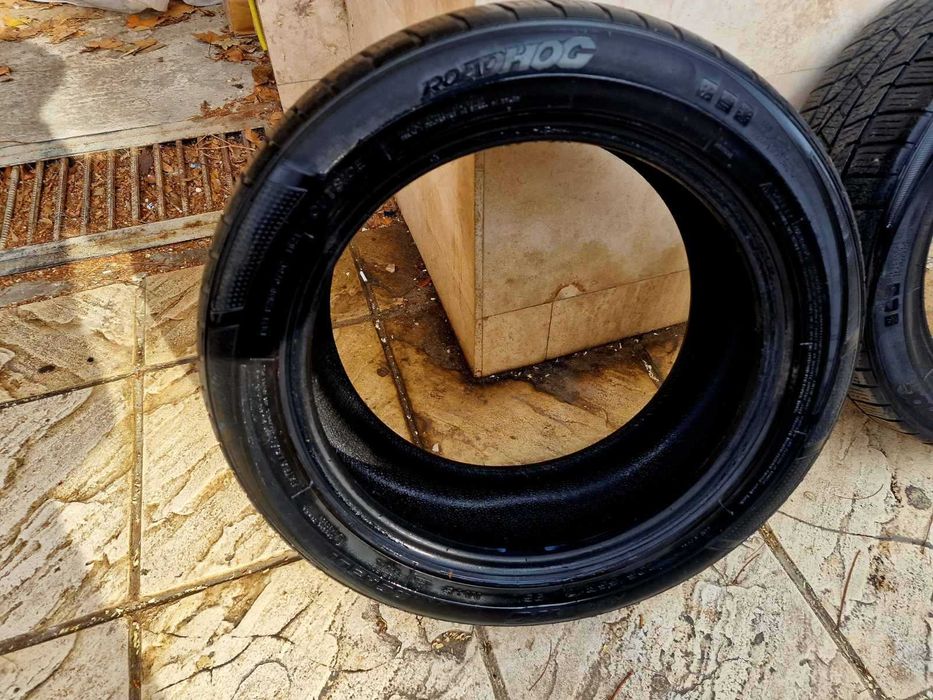 2 броя зимни гуми ROADHOG RGAS02XL 205/55/17 отлично запазени втора уп