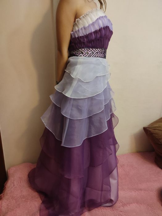 Платье вечернее, длинное