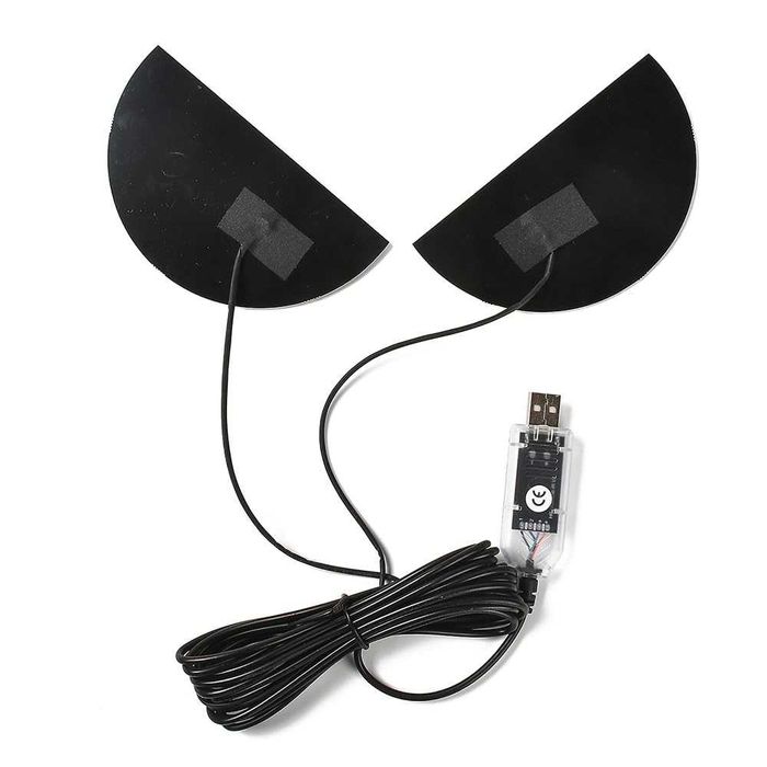 LED декоративни светлини "Дяволски очи" с USB захранване