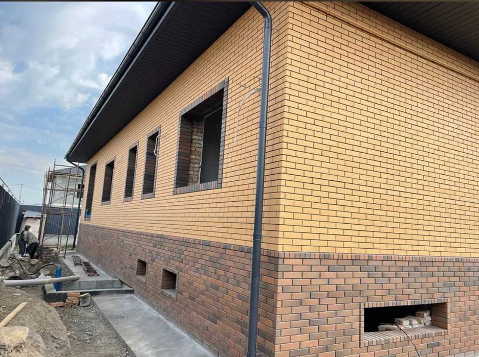 Кирпич облицовочный Солома