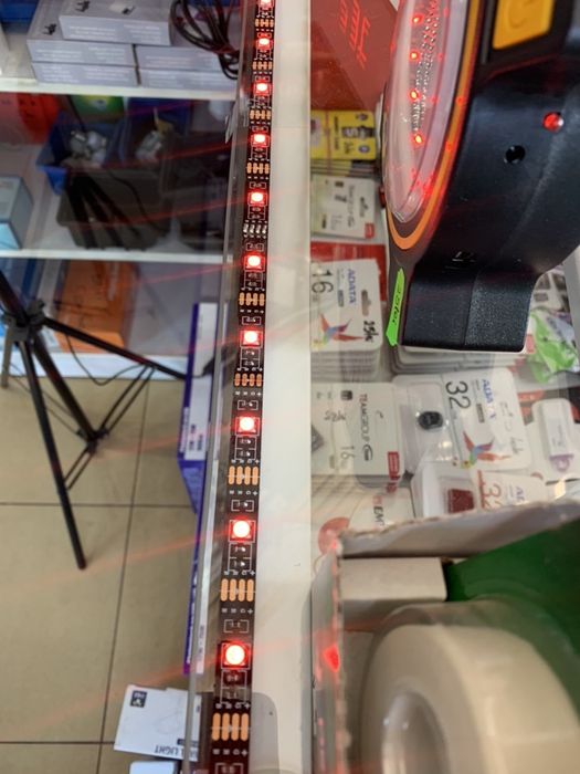 Banda LED RGB USB 5v /2M 3M 5M/ telecomanda sau bluetooth