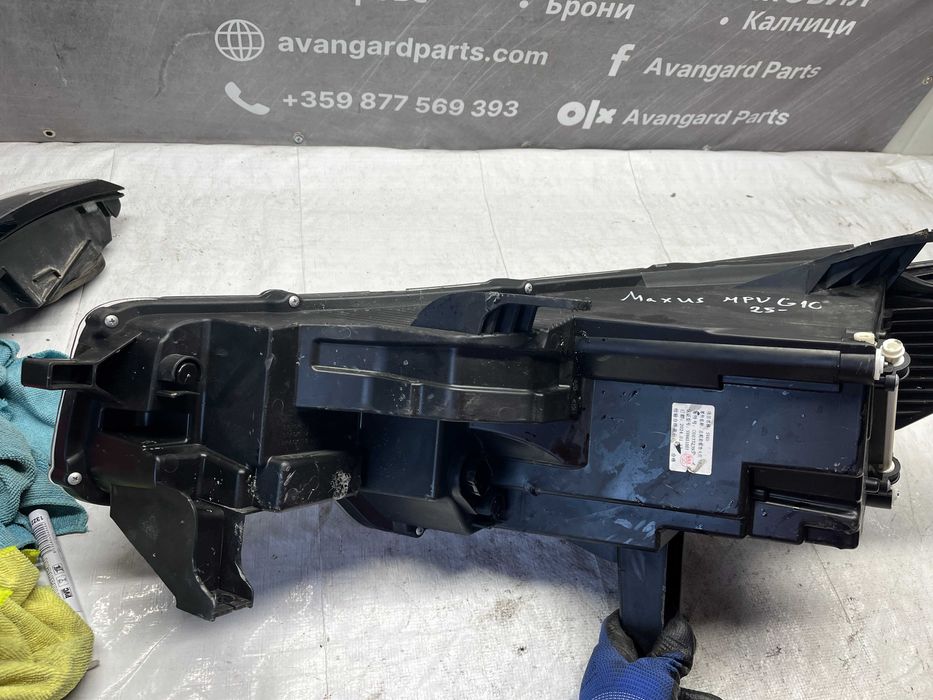 Фар Maxus MPV G10 25-