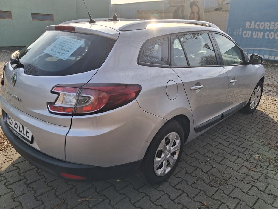 Renault megane 3  1.6 benzina + Gpl