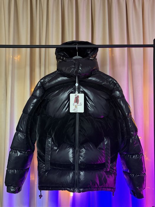 Geaca M.O.N.C.L.E.R negru batman