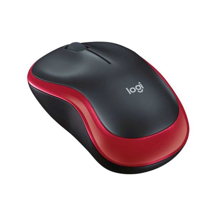 Беспроводная мышь Logitech M185 Red