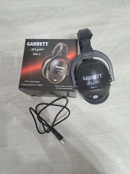 Сонда и слушалки за garrett AT max