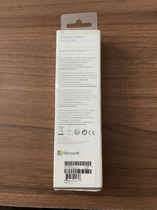 Microsoft Surface Pen 1776 V4 Stylet nou