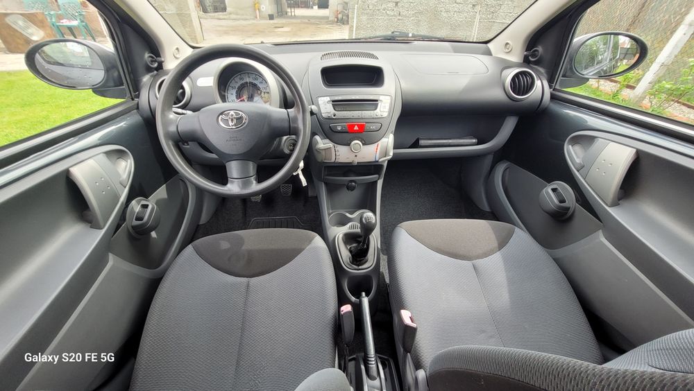 TOYOTA Aygo 2006 — imagine 5