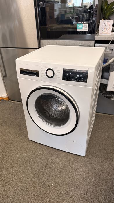 Клас А Инверторна пералня BOSCH SERIE 6 WGG1440V0 | 9 КГ | 1400 ОБ/МИН | КЛАС A | ECOSILENCE DRIVE