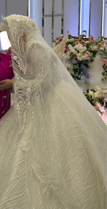 Свадебный платья