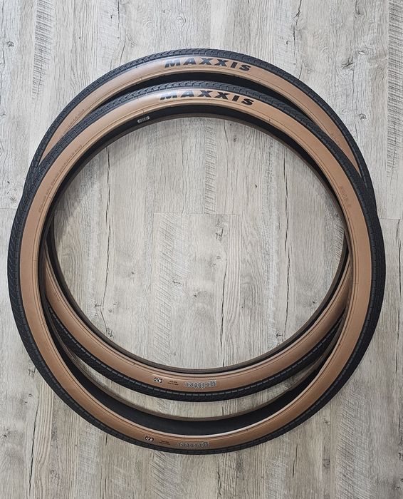 2 anvelope bicicletă Maxxis GRIFTER 29x2.50" EXO, cablu, tanwall